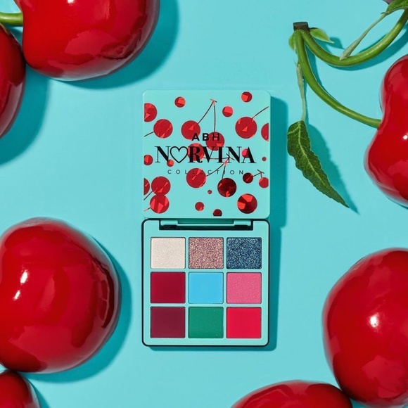 ABH "Norvina Mini Pro Pigment, Vol. 3" eyeshadow palette - Picture 1 of 12